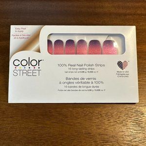 Color Street Nail Polish Strips